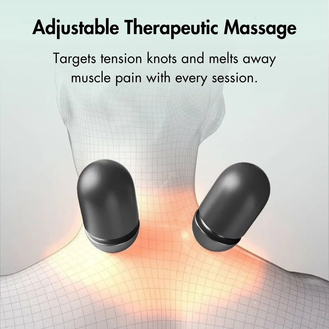 GoWellBe™ 3-in-1 Neck Massager