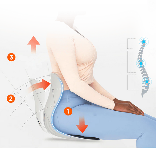 Ergonomic Lumbar Support Cushion