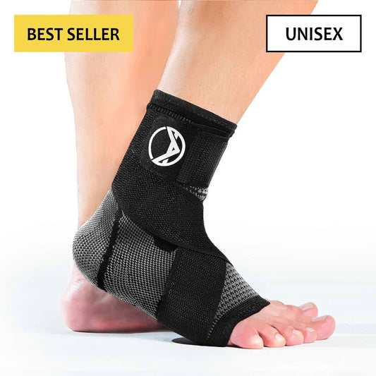 Foot Sleeve with Support Straps